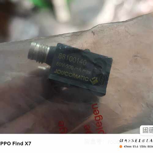配件美国捷高Joucomatic压力开关88100140议价