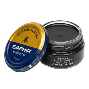 法国saphir鞋油黑色真皮保养油皮鞋专用擦鞋神器洗鞋清洁剂去污