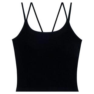 爱慕女士莫代尔打底背心易搭带胸垫细肩带吊衣内衣内搭