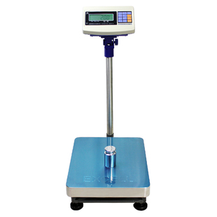 原装上海英展电子台秤E店宝落地计重台秤XK3150W/TCS-W英展电子称