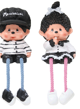 sy新婚婚房家装饰品摆件吊脚娃娃