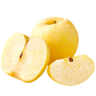 维纳斯黄金苹果5尊贵非奶油红富士水果新鲜整箱斤当季正宗黄胖子