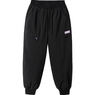 【商场同款】巴拉巴拉女童羽绒裤中大童裤子冬季儿童滑雪裤外穿宝