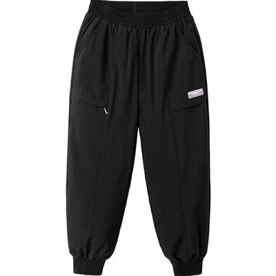 巴拉巴拉女童羽绒裤中大童裤子冬