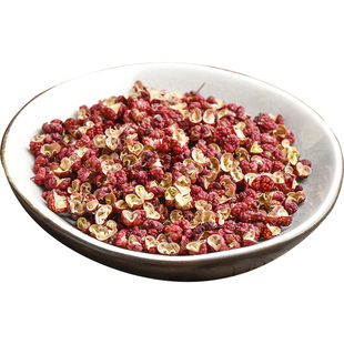 四川花椒新干货红花椒粒商用500g特麻食用香料大料重庆武都大红袍