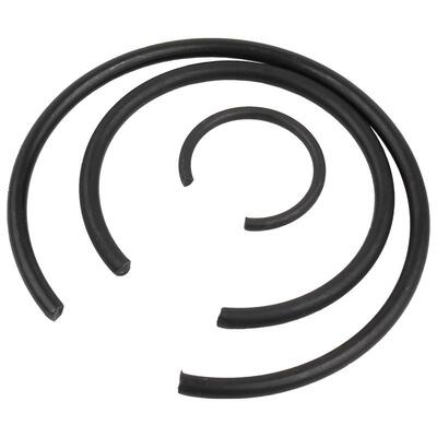 卡环锰c型弹性卡簧孔用钢丝挡圈