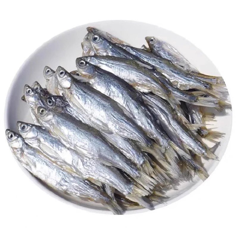 猫咪吃淡水生晒刁子鱼无盐鱼干白条鱼猫粮鱼干乌龟仓鼠宠物食品