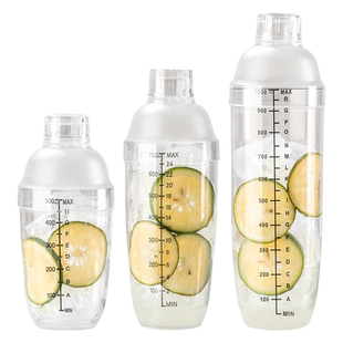 雪克杯手摇奶茶店专用暴打手打柠檬茶饮品饮料制作工具调酒器套装