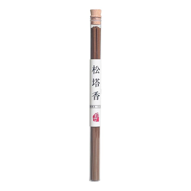 天然松塔香非遗古法线香家用招财