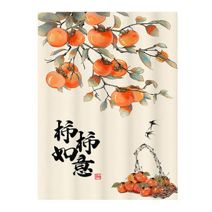 免打孔魔术贴柜子遮挡帘橱柜鞋柜书架防尘帘子杂物遮丑布帘自粘式