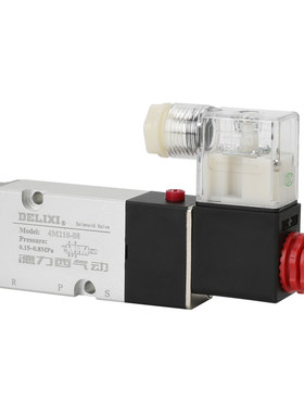 德力西板式电磁阀气动