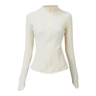 lebi lulu同款瑜伽服健身女define2025新款秋冬运动外套连帽上衣