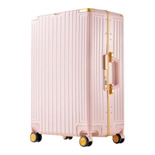 行李箱女高级感铝框结实耐用20寸皮箱拉杆箱男登机万向轮ins网红