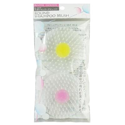 日本进口洗头刷洗头梳头皮按摩刷