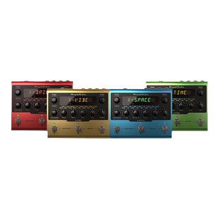 IK AmpliTube X-GEAR 电吉他电贝斯失真调制延迟混响单块效果器