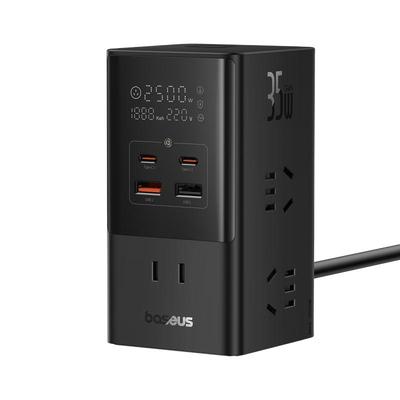 【立式10插位】倍思35W桌面插座