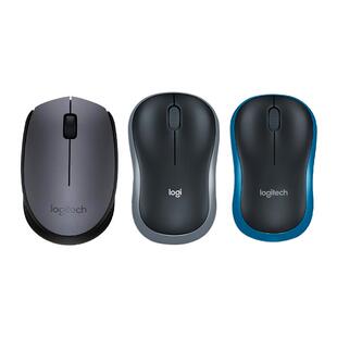 罗技无线鼠标M187P笔记本电脑吗M186办公商务M185电竞游戏通用215