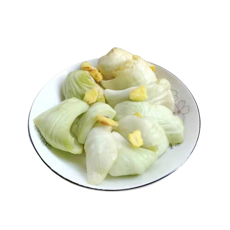 广东潮汕青咸菜正宗揭阳地都特产农家淡盐腌制南姜咸菜开胃下饭菜