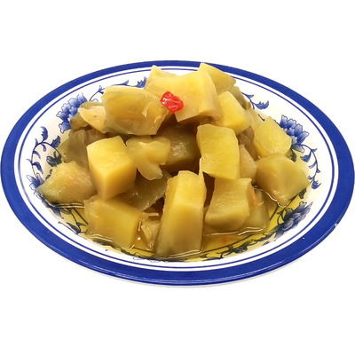 云楼酱菜榨菜芯下粥泡饭