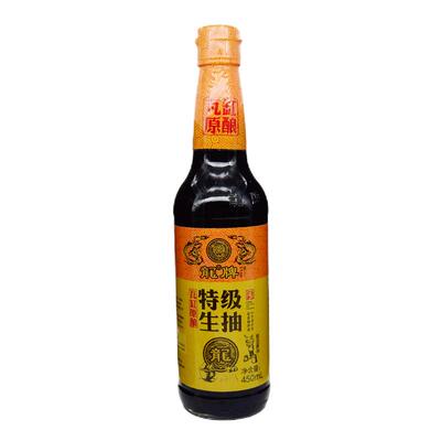 湖南湘潭特级瓦缸两瓶包邮酱油