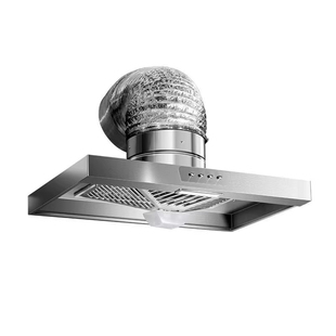 厨房大吸力油烟机家用简易排风扇强力换气扇出租房抽油烟机排烟