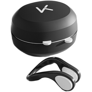 Keep游泳耳塞专业防呛水鼻夹防水不隔音儿童洗澡耳朵防进水套装备