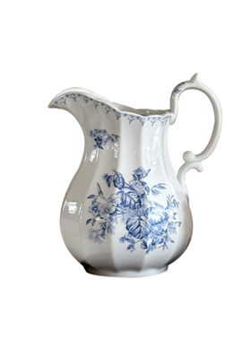 FREEDOM.LIVE 花瓶法式中古陶瓷客厅插花器桌面摆件玄关 |怀瑾