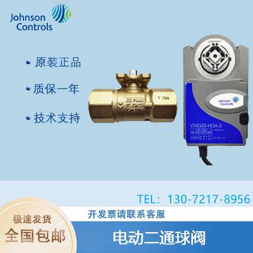 议价江森VG1205CP-C DR-C GS-C KY JU CP-C电动二通球阀VA9310-HG