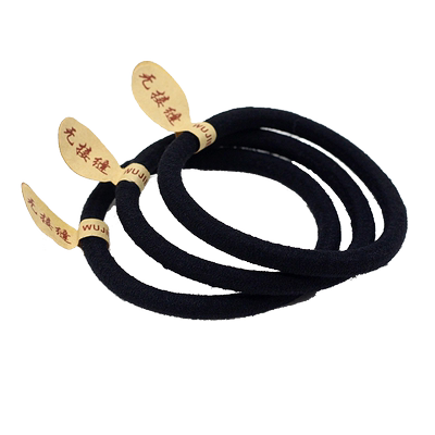 橡皮筋简约风新款加粗无接缝发绳