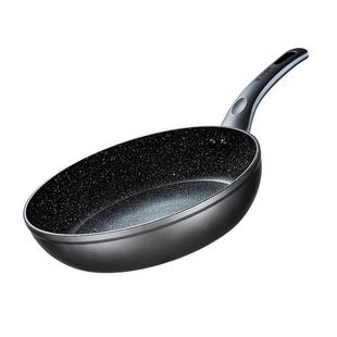 苏泊尔平底锅不粘锅家用麦饭石炒锅煎饼蛋牛排煎锅燃气电磁炉通用