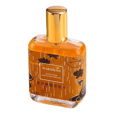 WARMKISS黑天鹅香水持久留香氛清新淡香薰法式香水黑鸦正品ins风