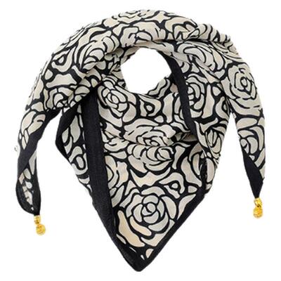 秋冬保暖围脖围巾女2025新款高级