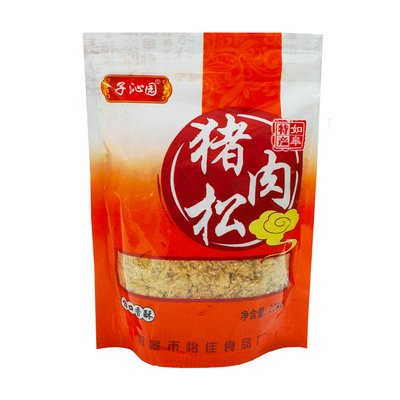 香酥子沁园猪肉松如皋猪肉松