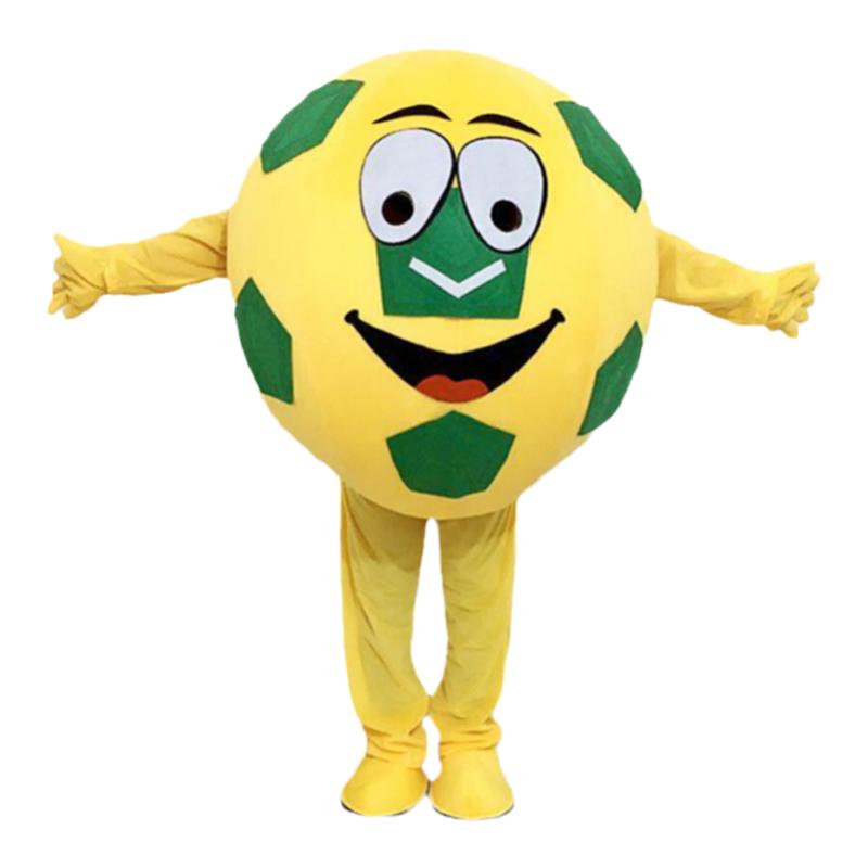足球吉祥物玩偶服活动派对服定制