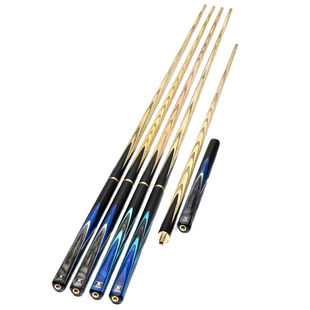 OMIN奥秘枪手台球杆小头专用九球杆中头中式黑八球杆桌球杆台球杆