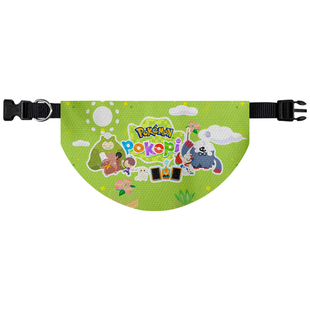 宝可梦pokopia动漫游戏皮卡丘宠物口水巾狗狗猫咪三角巾围巾围脖