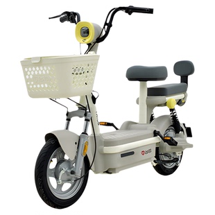 台铃新大果粒电动车长续航小型电瓶车国标电动车自行车门店自提