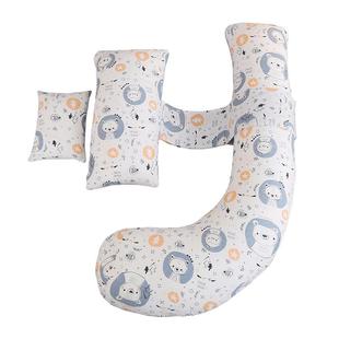 孕妇枕头护腰侧睡枕多功能u型抱枕托腹侧卧靠枕孕期睡觉神器夏季h