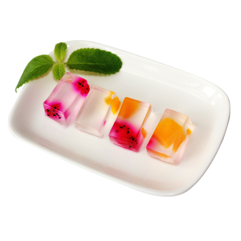 0琼脂粉透明果冻羊羹天然洋菜