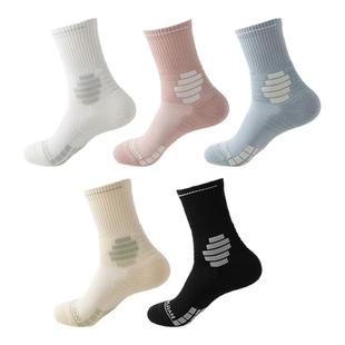 亲相见专业马拉松跑步运动袜子女健身户外登山徒步防滑透气中筒袜