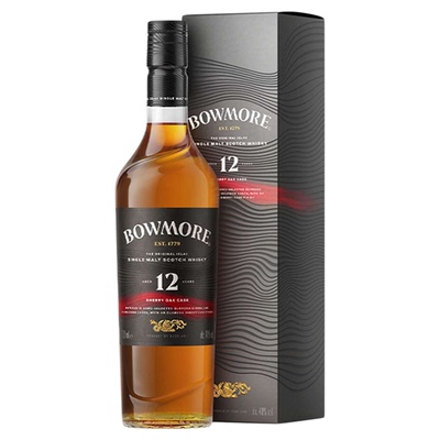 波摩12年雪莉桶新版Bowmore