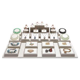 C&K珠宝展示道具戒指项链手镯耳饰品首饰展示架柜台直播陈列架子