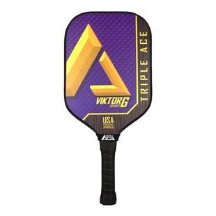 Triple Ace匹克球拍板碳纤维专业级比赛级训练高端pickleball板拍