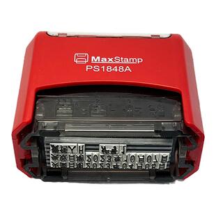 口腔牙科消毒灭菌失效锅次回墨日期印章活字组合双排可调节打码机