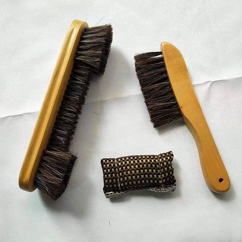 跨境热销马毛毛刷刀用品刷工具马毛刷子马台球清洁套装台球桌毛