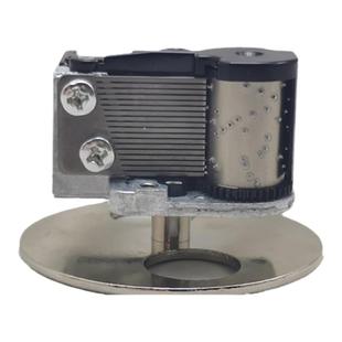 中心转 粘土SANKYO机芯DIY音乐盒金属八音盒带配件创意生日礼物