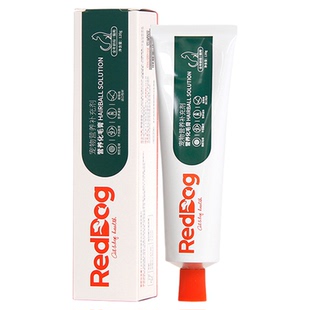 RedDog红狗益生元化毛膏PRO60g猫用猫咪去除毛球吐毛营养用品120g