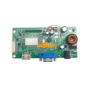 原装拆机 S3215 V32FL 驱动板 显示器主板RTD2556T_1A1H_WS_R60.2