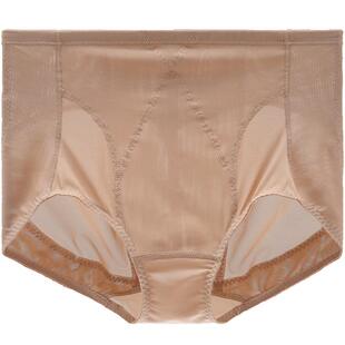 安莉芳专柜新品高腰三角束裤女网纱轻薄收赘肉塑身美体裤EP00225