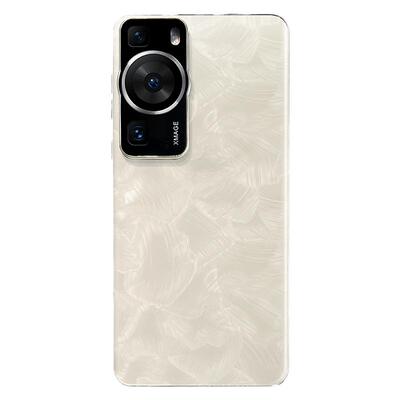 惜创 洛可可白适用华为p60手机壳p50新款p40pro简约p60art小众高级感p60p硅胶的por女p50e全包pr0防摔%保护套